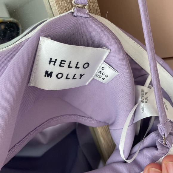 Hello Molly Lavender Crop - Picture 5 of 6